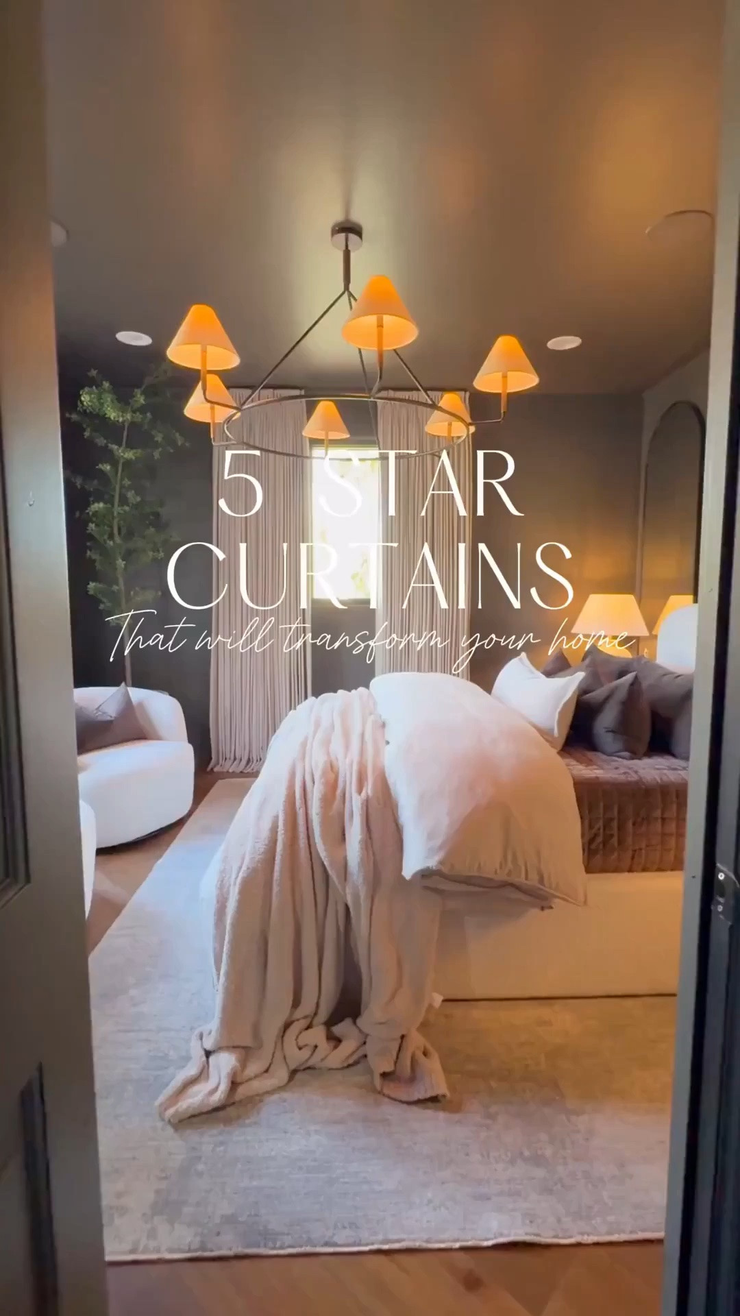 I’m obsessed with my luxurious five‑star linen curtains from Amazon! They’re incredibly plush, the color is absolutely stunning, and the quality feels so high‑end without the high price tag 🤩 These are such a beautiful way to elevate any room with soft, neutral texture and timeless style. Curtain details for easy shopping: • Style: Jawara Luxury Linen Cotton Curtain Pleat • Color: Oatmeal • Header Style: Triple Pleat • Liner Type: Blackout • Panels Used: Four • Feature: Memory Shape for that perfect tailored drape

Summerthompsonstyles

#LTKHome #LTKSaleAlert