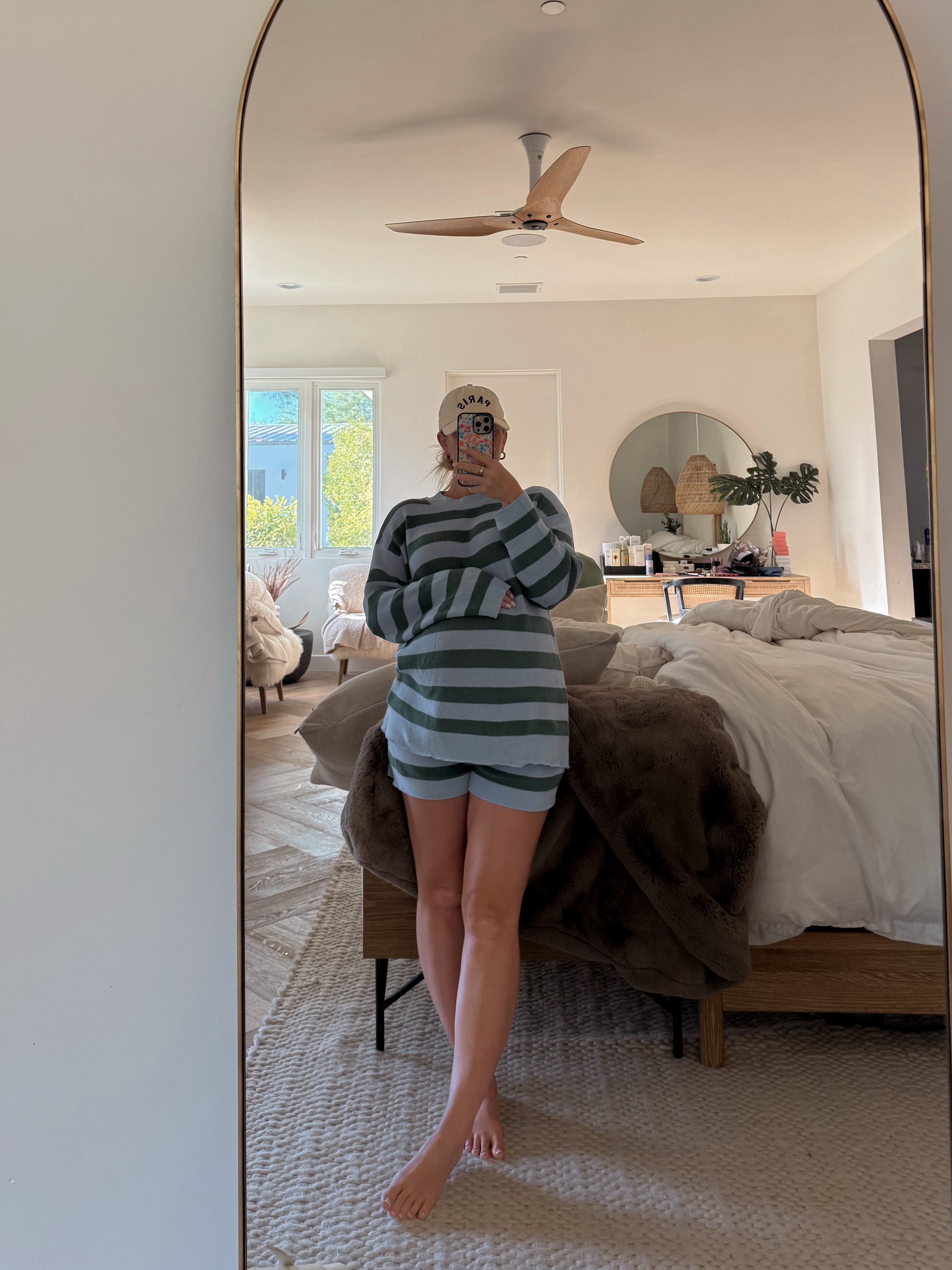 bump friendly ootd! 
Amazon set
Anthro hat
Gold hoop earrings 
Reef sandals
Anthro bag
Amazon sunnies 

 #LTKFindsUnder100 #LTKStyleTip #LTKBump