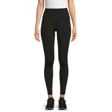 Avia Women’s 28 High Waist Ankle Leggings with Side Pockets | Walmart (US)