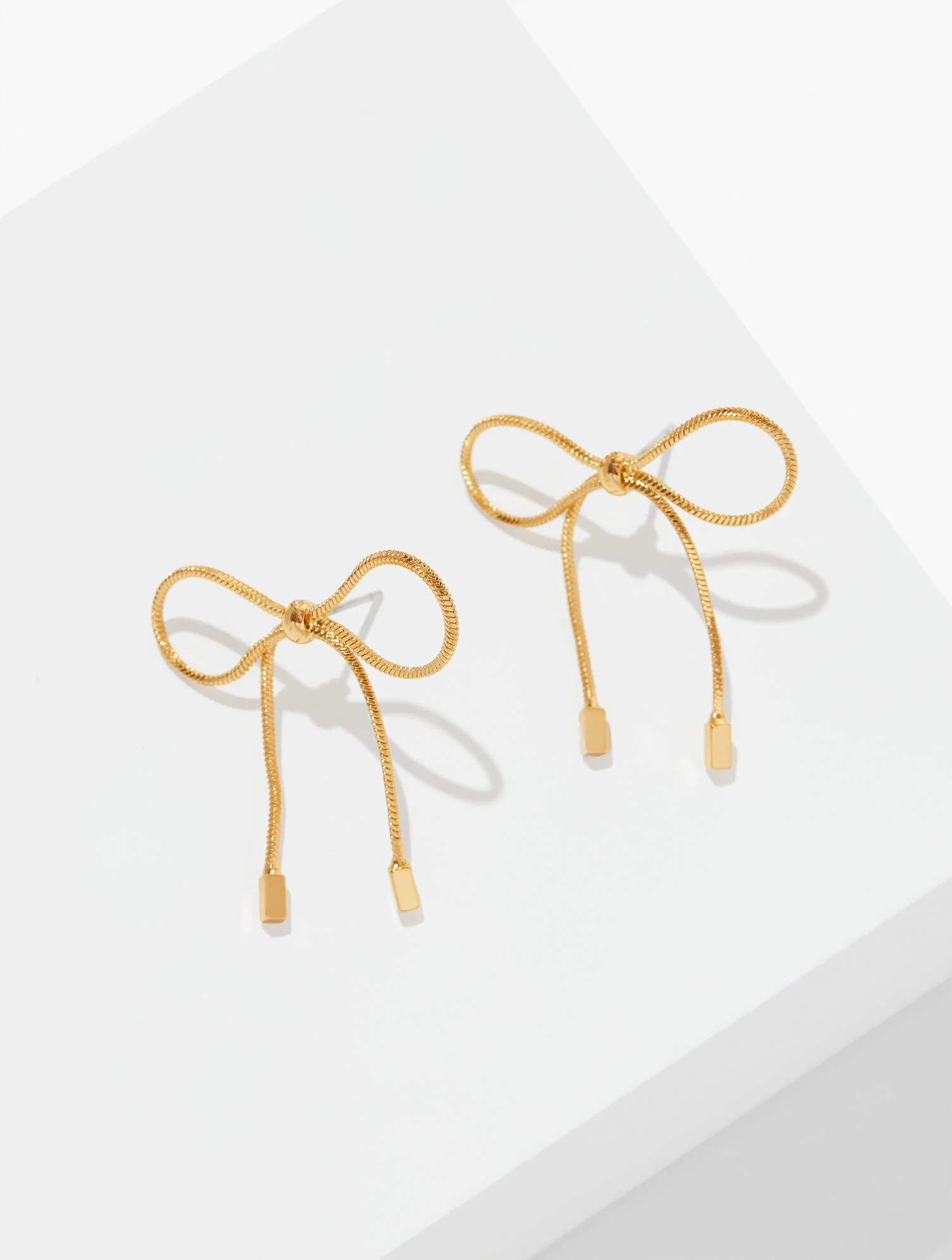 Bow Stud Earrings | Talbots