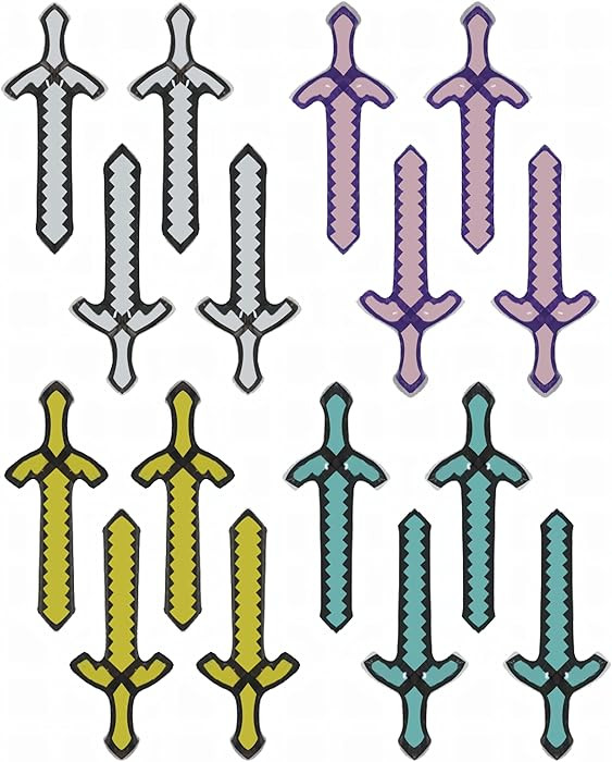 Mkork&fzsx Inflatable sword toy Weapons Sword kid Party Favors ( pack of 16 ) | Amazon (US)