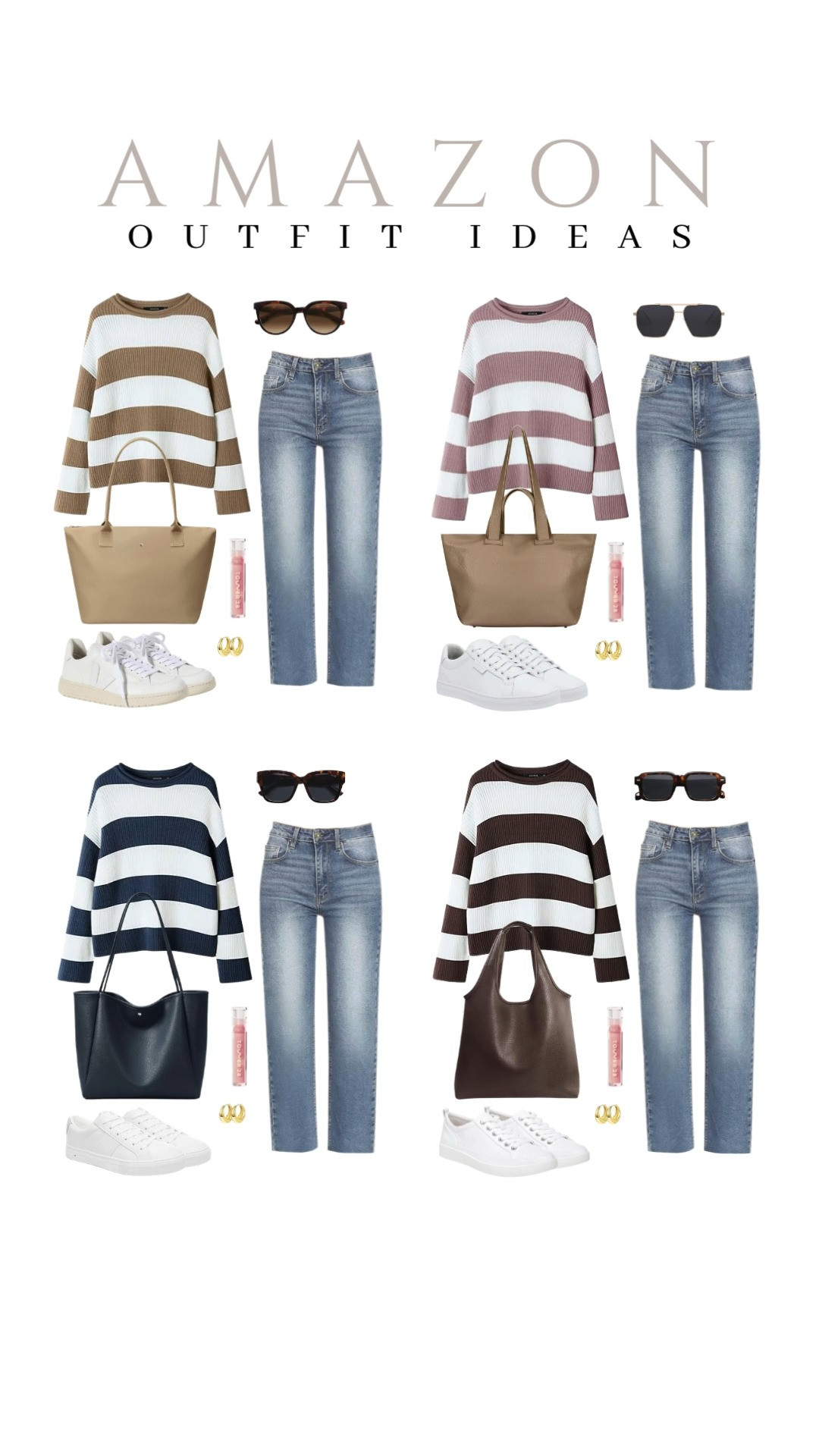 Wearing striped tops is my current obsession. If you’re like me, here are some quick outfit ideas you can try. 

 #LTKSeasonal #LTKSaleAlert #LTKTravel