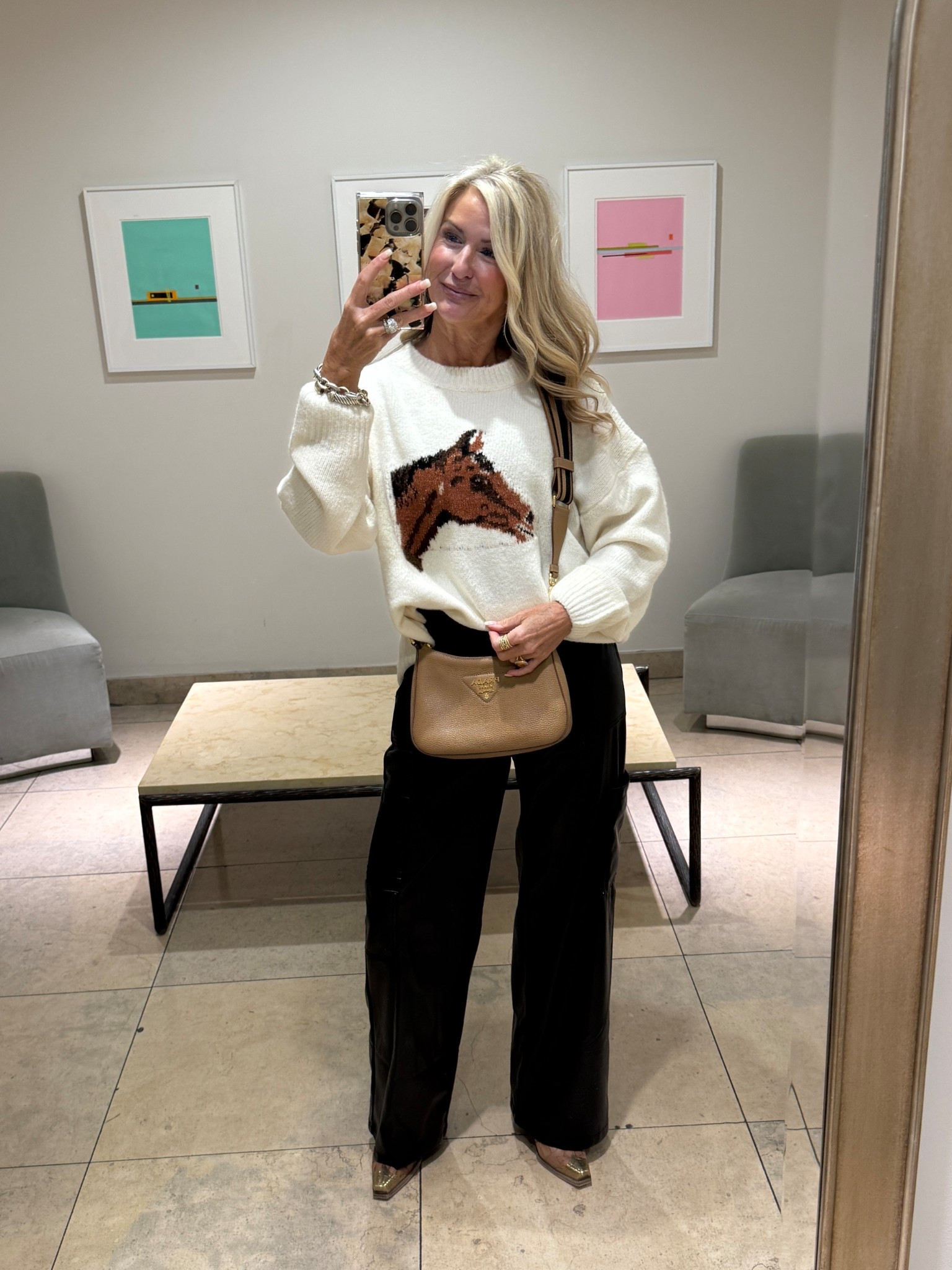 I got many compliments on my outfit, today, so I thought I would share! My sweater is from These Three  

#LTKFindsUnder50 #LTKGiftGuide #LTKOver40