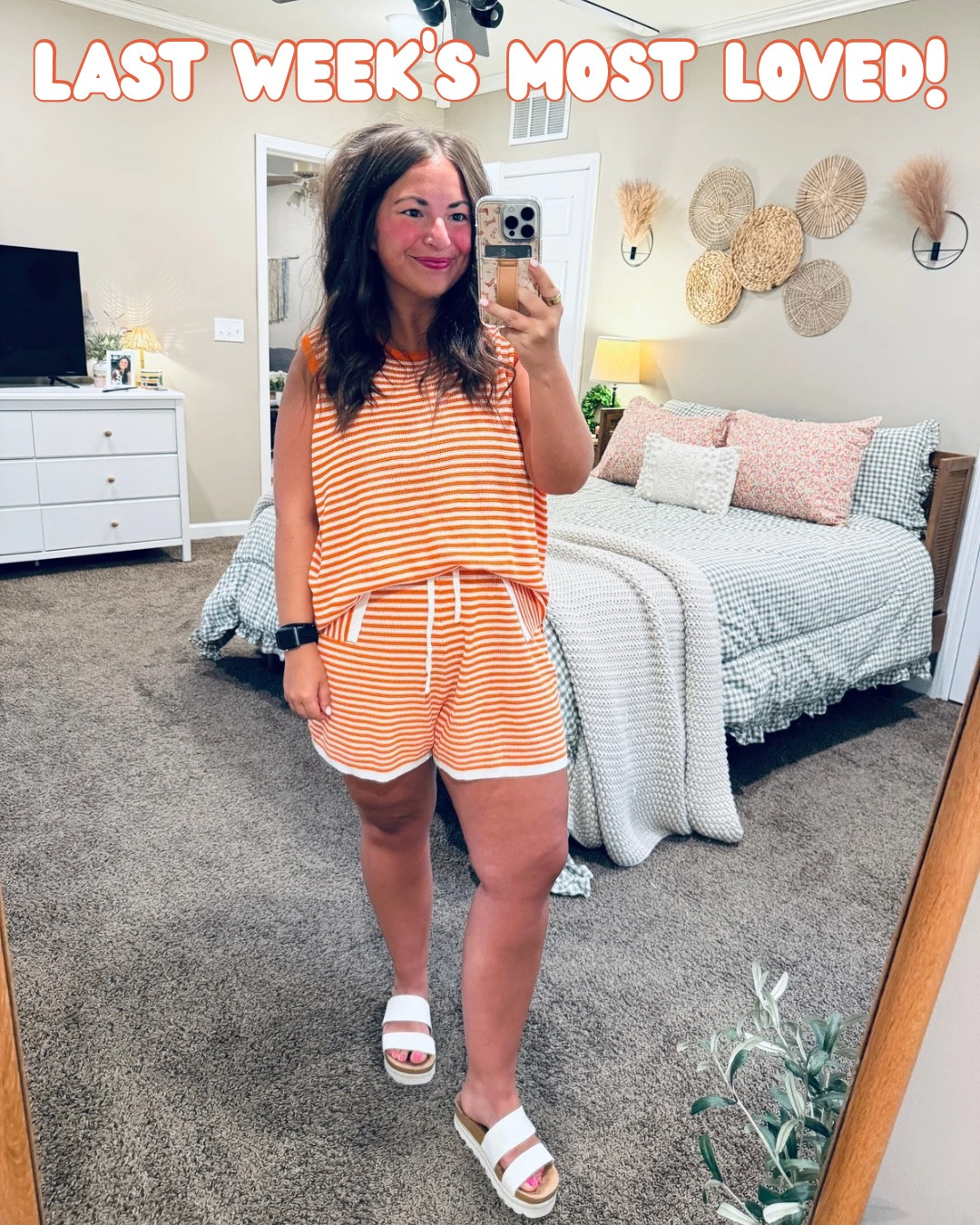 Your most-loved finds from the past week 🤍✨ & the best part? They’re all so affordable 👏🏻 sharing the pieces you couldn’t get enough of—cute, comfy, & budget-friendly without sacrificing style! This first fit is giving orange cream cicle & I’m here for it! 🧡🍊🍦🫶🏻

#LTKMidsize #LTKWorkwear #LTKootd