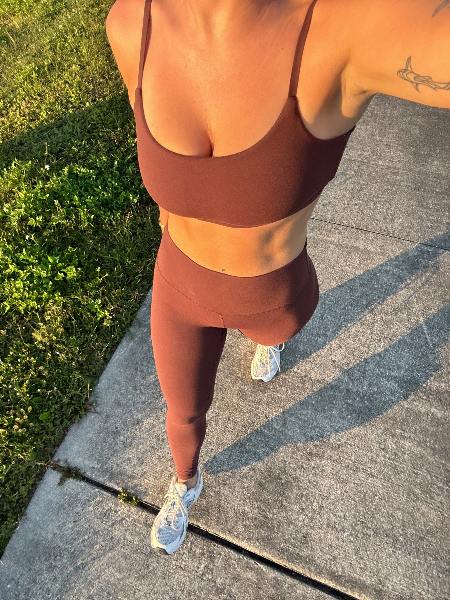 tonight’s walk fit 🤎

#LTKU #LTKActive