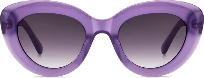 Kate Spade New York capri 50mm gradient cat eye sunglasses | Nordstromrack | Nordstrom Rack