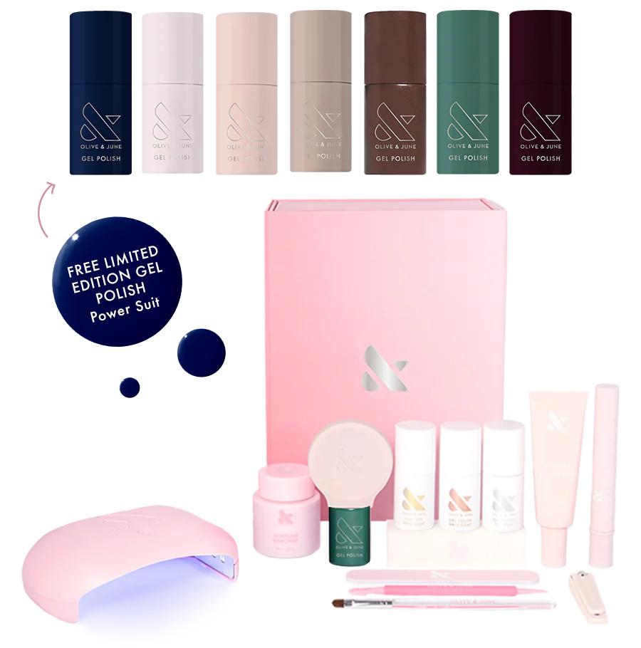 Fall Gel System | Olive & June