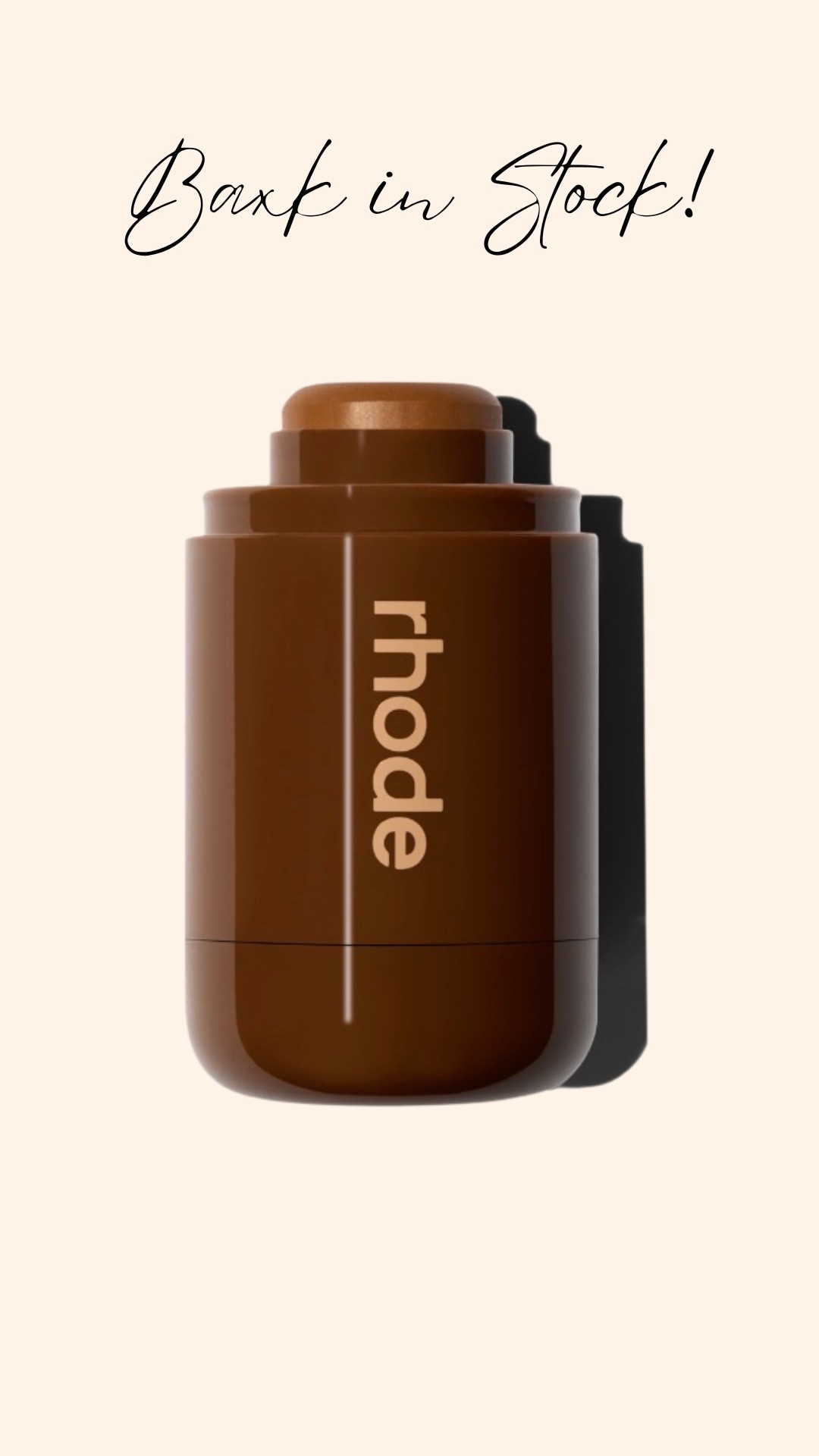 Rhode beauty, Rhode bronzer, bronzer stick

#LTKBeauty #LTKselfcare #LTKmorningroutine