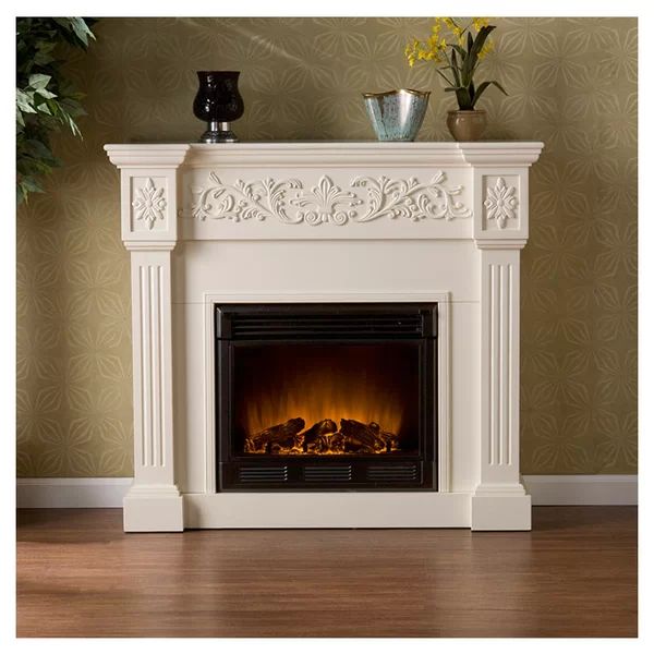 Codd 44.5'' W Electric Fireplace | Wayfair North America