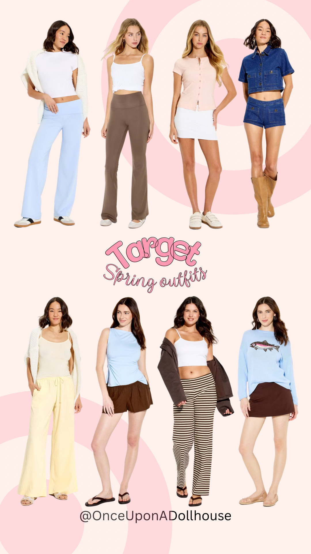 Target Spring Outfits! 

Top, tank, pants, skirt, shorts

#LTKootd #LTKSpringSale #LTKSeasonal