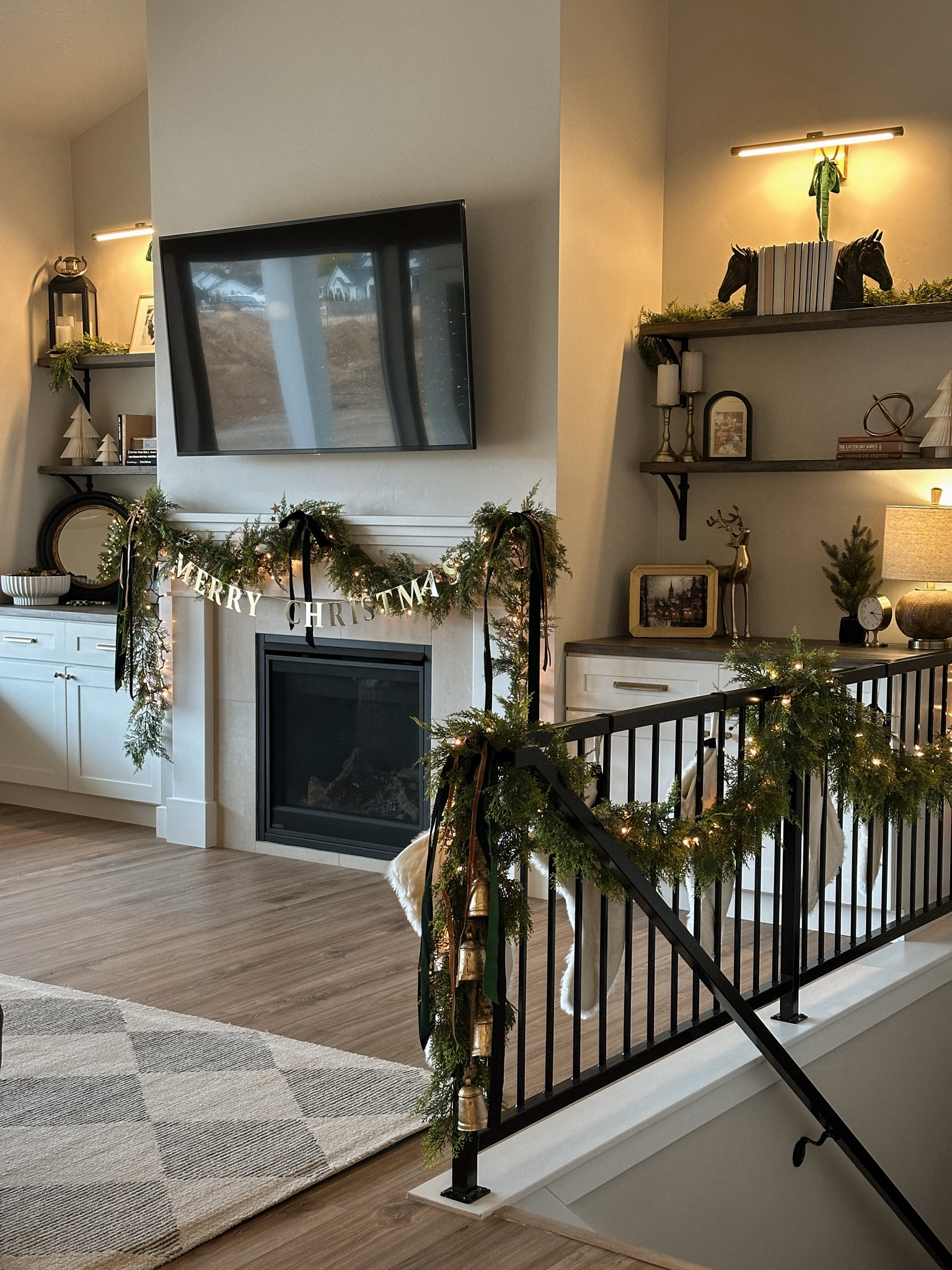 Creating a holiday wonderland doesn’t have to break the bank! 🎄✨ Some of the best decorations are low-budget but bring all the cozy holiday vibes. Here are my go-to favorites for maximum impact without the hefty price tag:
🌿 Garland – Perfect for mantels, staircases, and doorways. Add some ribbon or mini ornaments to make it pop!
💡 String Lights – Instantly warm up any space with a cozy glow. Drape them over windows, shelves, or around your tree for that magical feel.
🎀 Bows – Big, festive bows are an easy way to dress up garland, wreaths, or even the backs of chairs. Simple yet so charming!
🕯️ Candles – Whether they’re real or battery-operated, candles add a warm holiday glow that feels oh-so-inviting.
🌟 Ornaments in a Bowl – Display colorful ornaments in a pretty bowl or vase for a simple, eye-catching centerpiece.
Little touches can go a long way in making your home feel merry and bright! What’s your favorite low-budget holiday decor? ✨🎅
HolidayDecor #BudgetFriendlyDecor #CozyHome #christmasdecortip #christmastip #christmasdecor #budetfriendlytip

#LTKHoliday #LTKSeasonal #LTKHome