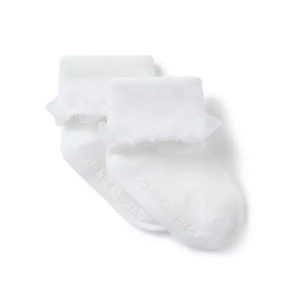 Baby Ruffle Sock | Janie and Jack
