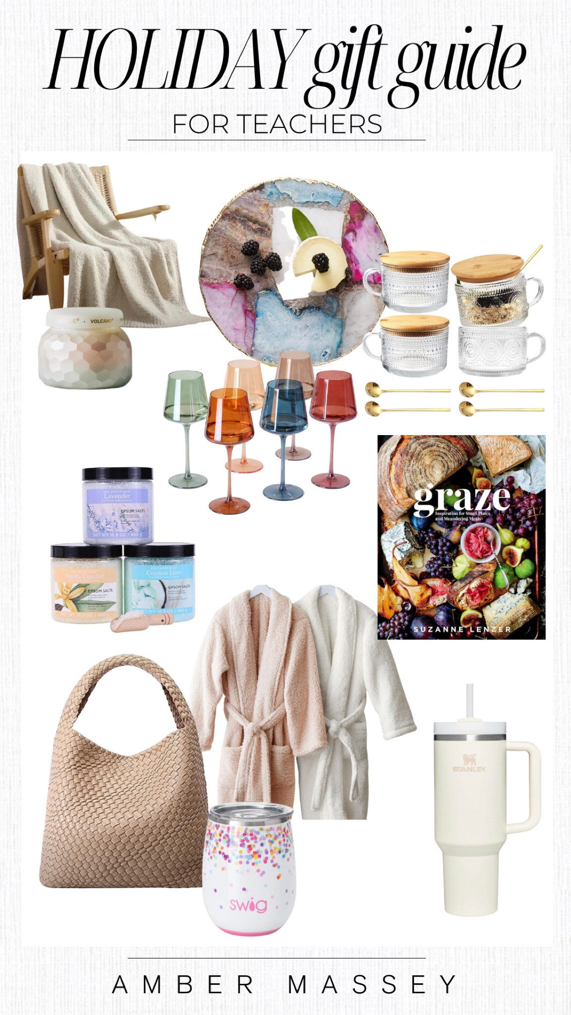 Holiday gift guide | gift ideas for teachers. Unique gift ideas for teacher.

#LTKfindsunder100 #LTKitbag #LTKGiftGuide