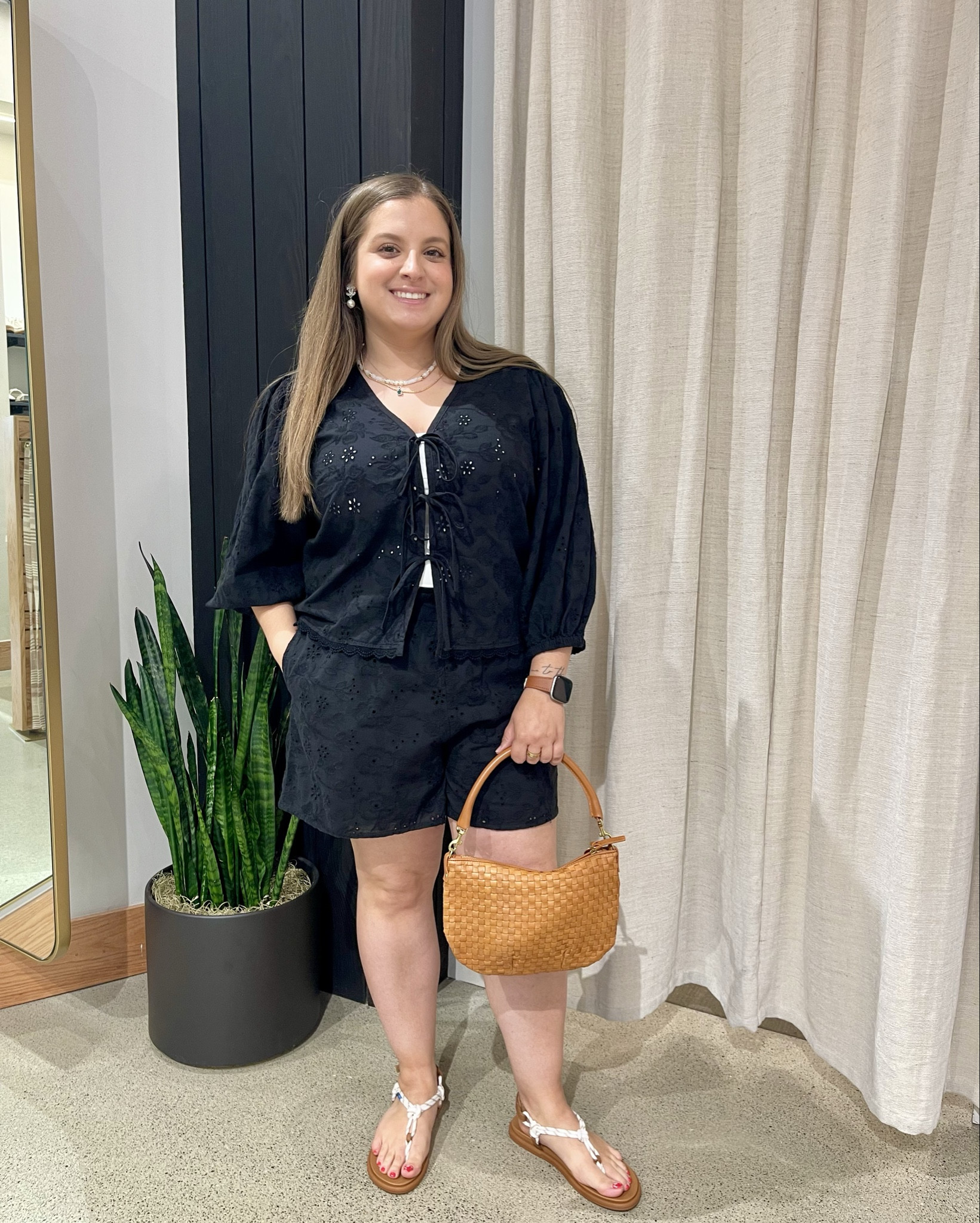 Get the Look: EVEREVE Edition

Top: L (sized up one for larger chest)
Shorts: L (sized up one)
Sandals: 7.5 (TTS)


EVEREVE / summer outfit / elevated casual / linen pants / summer style / casual outfit / outfit Inspo / petite style / petite fashion / summer dresses / spring dresses / petite friendly / vacay style / vacation outfit / matching set / two piece set / eyelet

#LTKFindsUnder100 #LTKPetite #LTKStyleTip