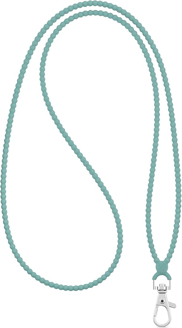 Ryan & Rose Cutie Lanyard - Silicone Lanyard for school, work, badges, keys and more | Amazon (US)
