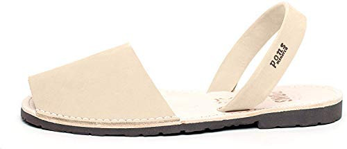 Pons 510 - Avarca Classic Style Women - Sand - Size 38 (US 8) | Amazon (US)