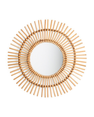 Aspero Bamboo Mirror | TJ Maxx
