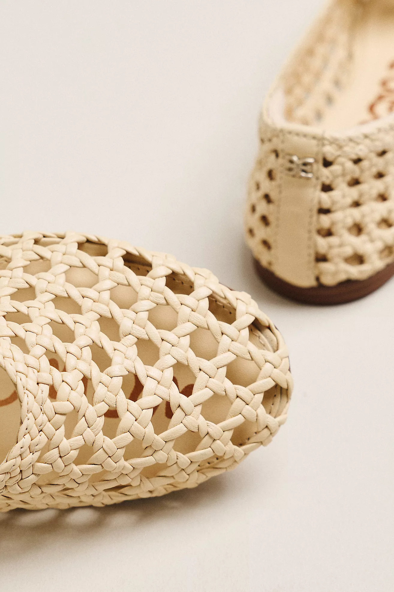 Sam Edelman Shira Woven Ballet Flats | Anthropologie (US)