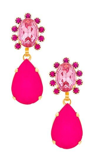 Seraphina Earrings in Pink | Revolve Clothing (Global)