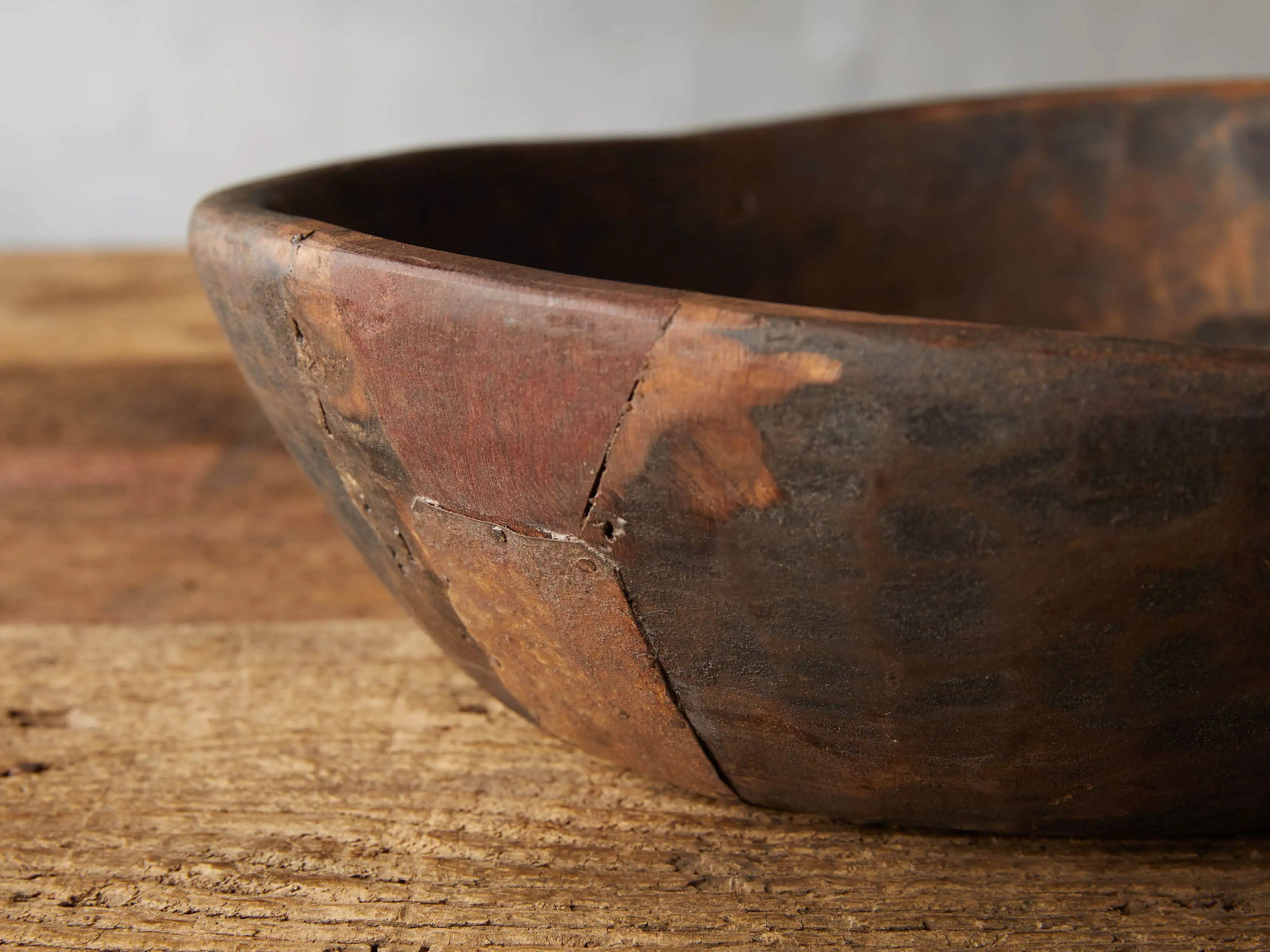Reclaimed Wood Bowl | Arhaus