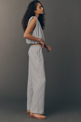 Bishop + Young Seersucker Stripe Pants | Anthropologie (US)