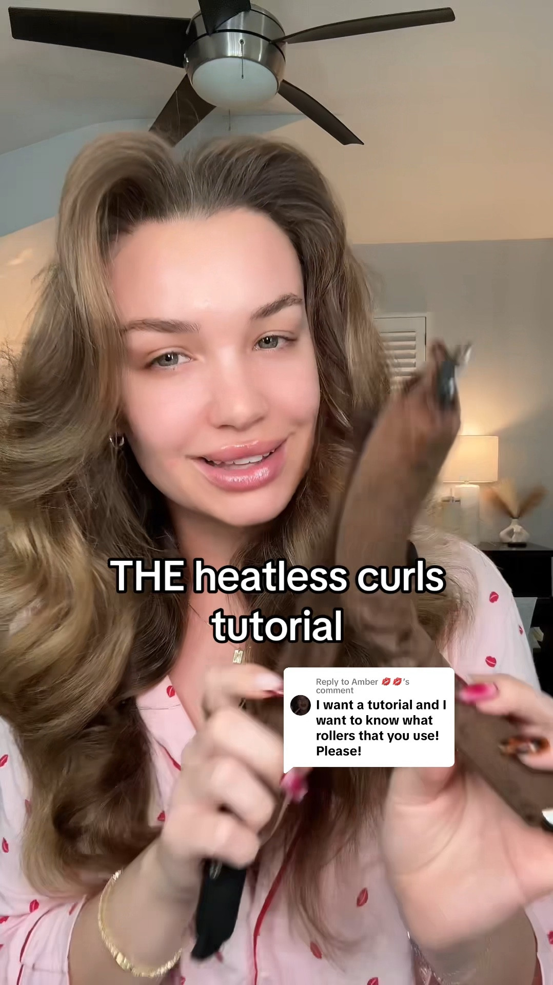 the only heatless curls tutorial you will ever need 🤍

#LTKBeauty