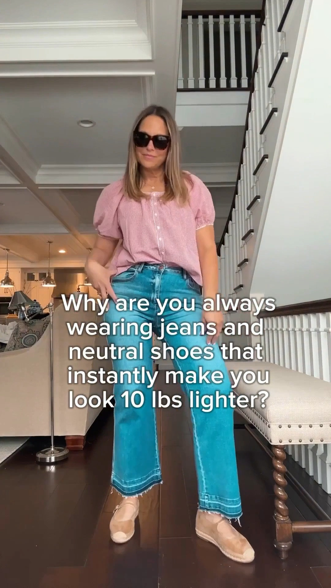 I love this type of styled look! It’s perfect combo for when you want to look out together but are in a rush! Plus, these shoes are my grab and go favorites 

#LTKOver40 #LTKSeasonal #LTKMidsize