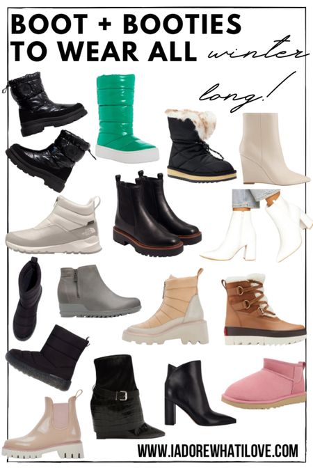 Boots + Booties for all winter long!!! 

#LTKU #LTKGiftGuide #LTKSeasonal