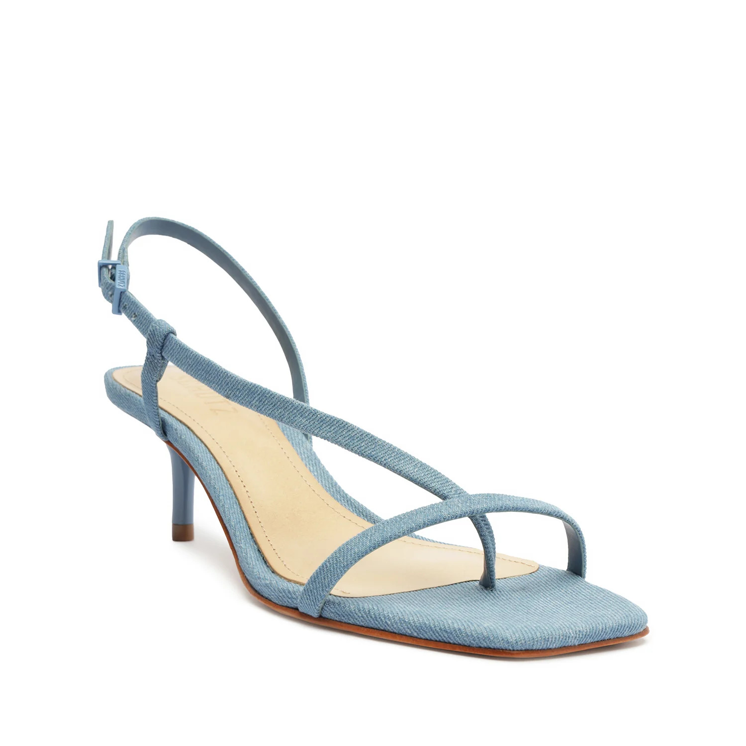 Heloise Denim Sandal | Schutz Shoes (US)