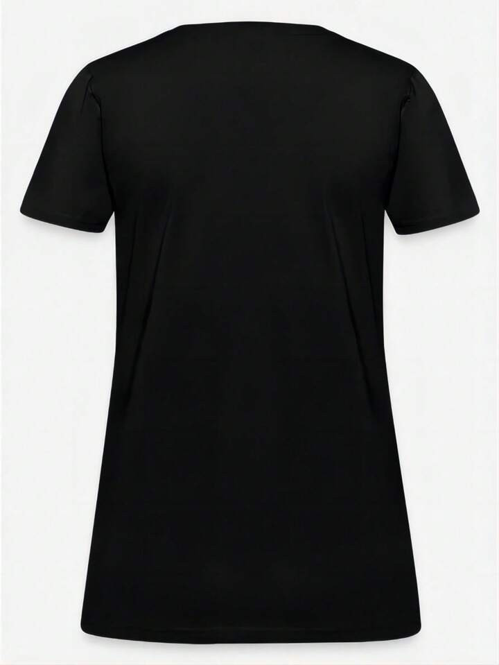 Slogan Graphic Tee | SHEIN