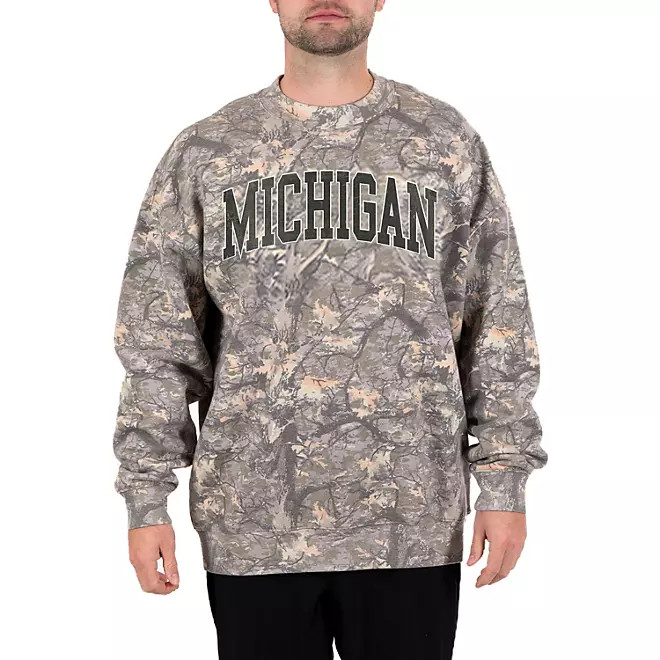 State of Mine Men's Destination Fleece Crewneck Sweatshirt | Sam's Club