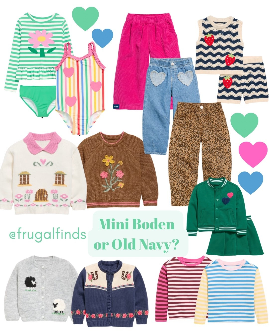 This is some of the CUTEST STUFF I’ve seen at Old Navy (and that’s saying something). I saw some of these items in an ad on instagram and was SURE it was Boden! But it’s OLD NAVY! So you know it’s affordable! And you had BETTER BELIEVE (sorry for all the yelling) that the little cottage sweater with the collar will be in my daughter’s closet. That’s as sure as the sun will rise tomorrow.

#LTKKids #LTKmomlife #LTKBaby