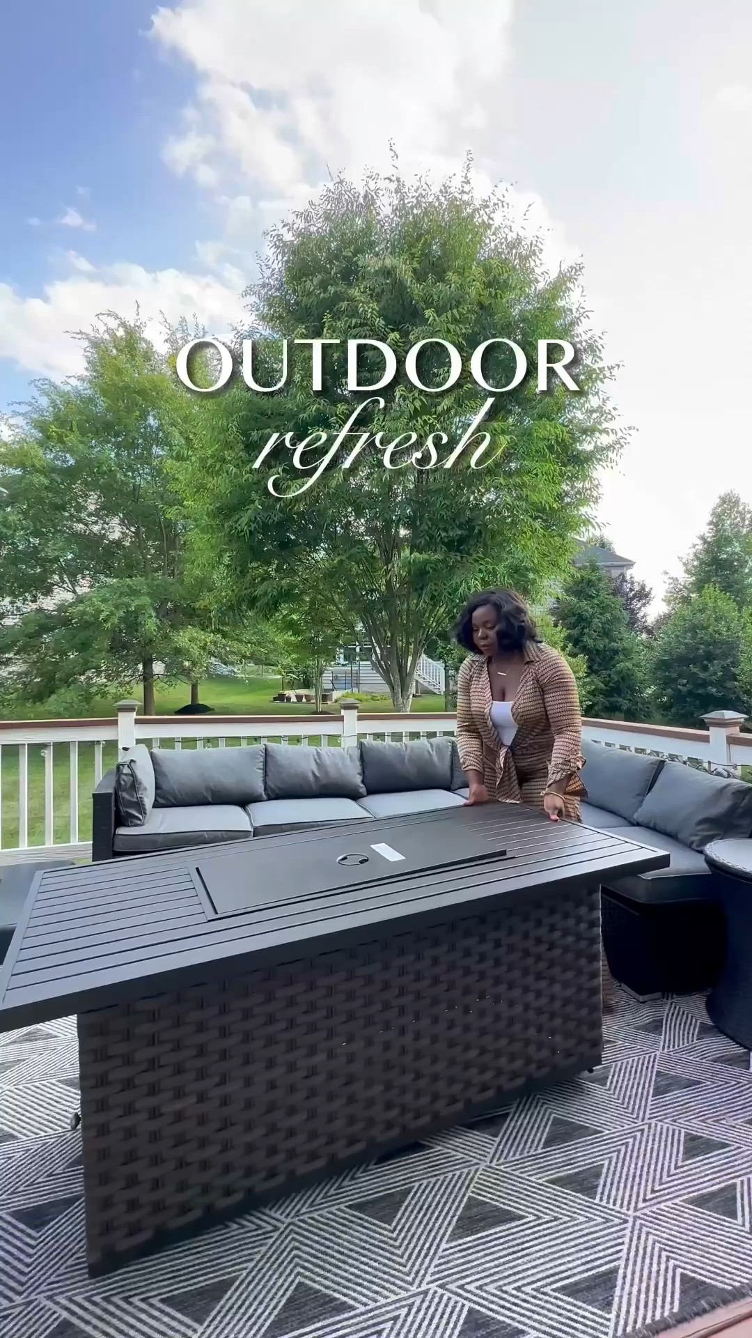 Get your patio summer ready with these outdoor furniture finds

#LTKHome #LTKSaleAlert