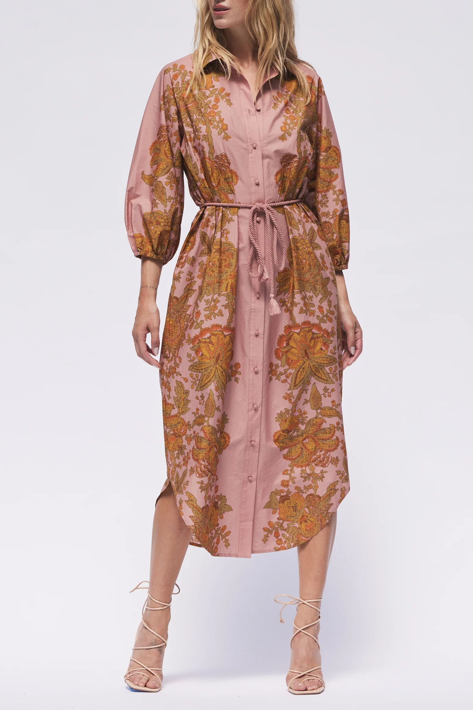 Cecilia Shirt Dress | Hermoza