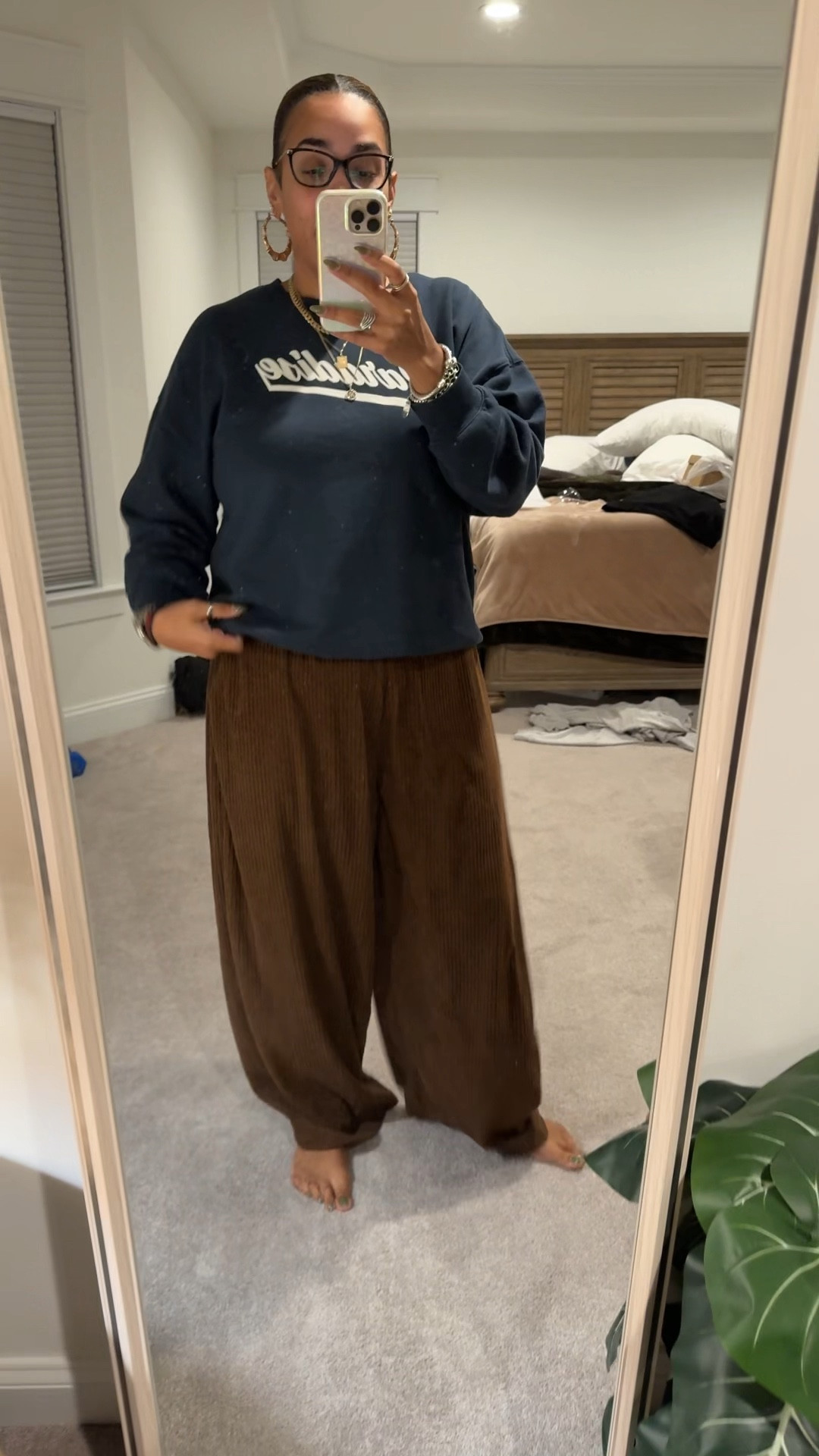 These pants are the most comfortable pants I own right now! Super stretchy and soft…cozy enough to be warm but light enough to feel like sweats. Trust me when I say, you need these! 

Check out my TikTok shop showcase for the link! 

#LTKStyleTip #LTKMidsize #LTKmomlife