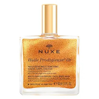 NUXE Huile Prodigieuse Shimmer Multi-Purpose Dry Oil - Luxurious Radiant Glow and Hydration for F... | Amazon (US)