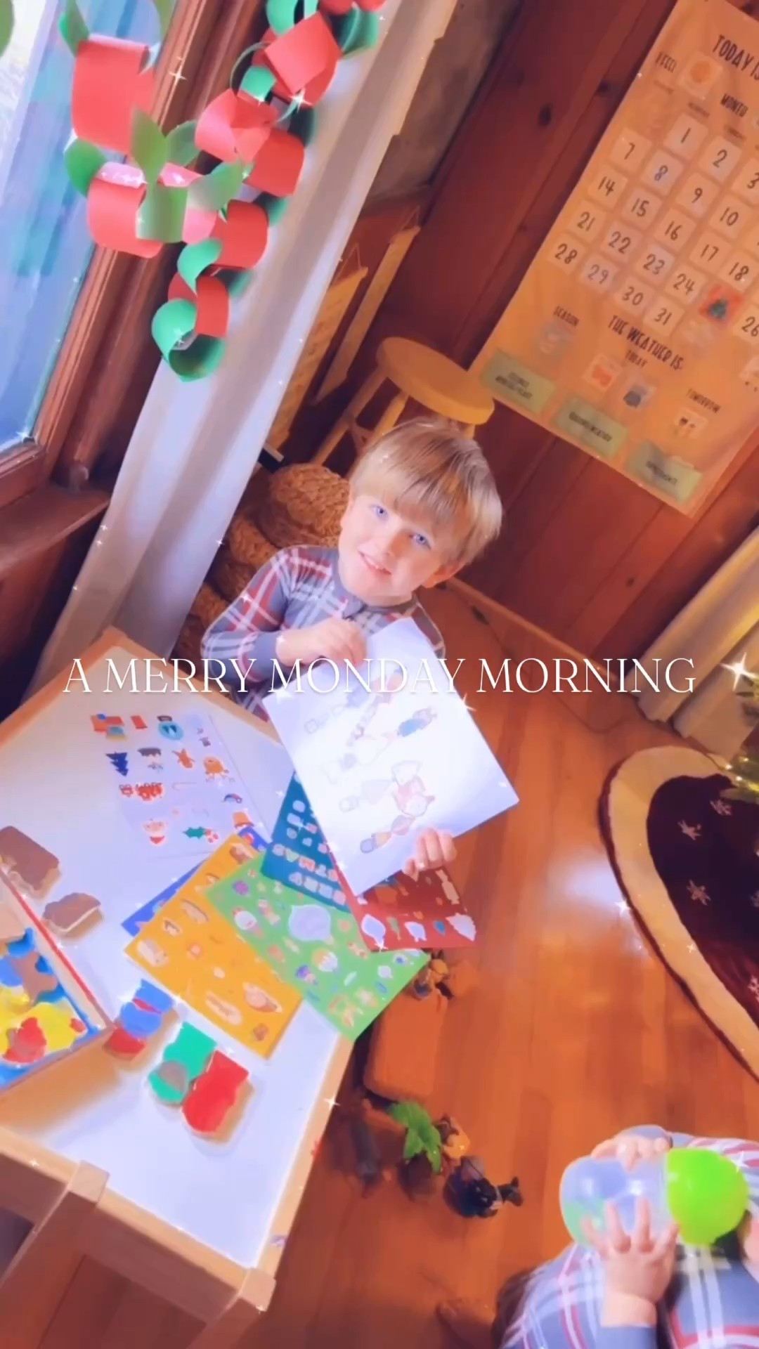 Merry Merry Monday, y’all!! 🎄🎀🎅🏻🌟🎨🎁❤️❄️

Both of my little ones majorly slept in 👶🏼💤🙌🏽 this morning after our big day at the Grove Park Inn 🎅🏻🦌🌲 yesterday and loved waking up to my morning coffee ☕️ in my brand new @omnigrovepark glass mug!! 🥰😍 And we always love ❤️ doing our daily advent @babywhatknots Jesse Tree 🌲 ornament while the littles are eating breakfast 🍳- the sweetest way to start and center our day in His word on the true reason for the season!! 📖🌟 And yes, I linked 🔗 these over on my LTKit app and y’all can use my code ✨EMILY25✨ on the website for 25% off!!! 🏷️🙌🏽

Started off our new “Winter” ❄️ homeschool preschool unit this week with our “Snowy Christmas on the Farm” sensory bin (that Judson loves so much)!!!🚜🐄🤠☃️🛻🐷 
Just baking soda and conditioner 🧴, y’all - and your little one will have hours of endless fun!! 🤩 All the homeschool preschool fun this cozy rainy ☔️ December 🎄morning learning all about letter “N” (for “Nativity” and “Nutcracker” 🌟) with stickers 🥰, dot dot paint 🎨, and more!! ❄️✨ Pssst… you can shop 🛒 all of our homeschool preschool 🖍️ links 🔗 over on my LTKit shop!! 🫶🏽

Judson even got to paint 🎨 his very own little cardboard Christmas tree 🎄 and ornaments 🌟 and had so much fun 🤩 with it!! 🫶🏽 Great way to use those extra boxes 📦 this time of year, mamas!! 😉 And mamas busy wrapping 🎀  gifts 🎁 this holiday season 🎄… make sure 🙌🏽  to save those scraps ✨ and let your toddlers/preschoolers cut cut away!!! ✂️ Such a fun 🤩 Christmas time sensory bin (& excellent scissors practice 👌🏽) for little hands!! 🥰 And we are on day 8 of the Lego Tree advent calendar activity from Papaw and they are LOVINGGG it!! 😍✨ Look how cool!! 🙌🏽  A little boy’s dream!! 💭 Happy new week, sweet friends!! ❤️💚

#LTKHoliday #LTKdayinmylife #LTKKids