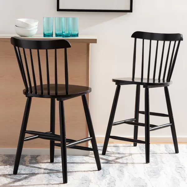 Spindle Counter Stool (Set of 2) | Wayfair North America