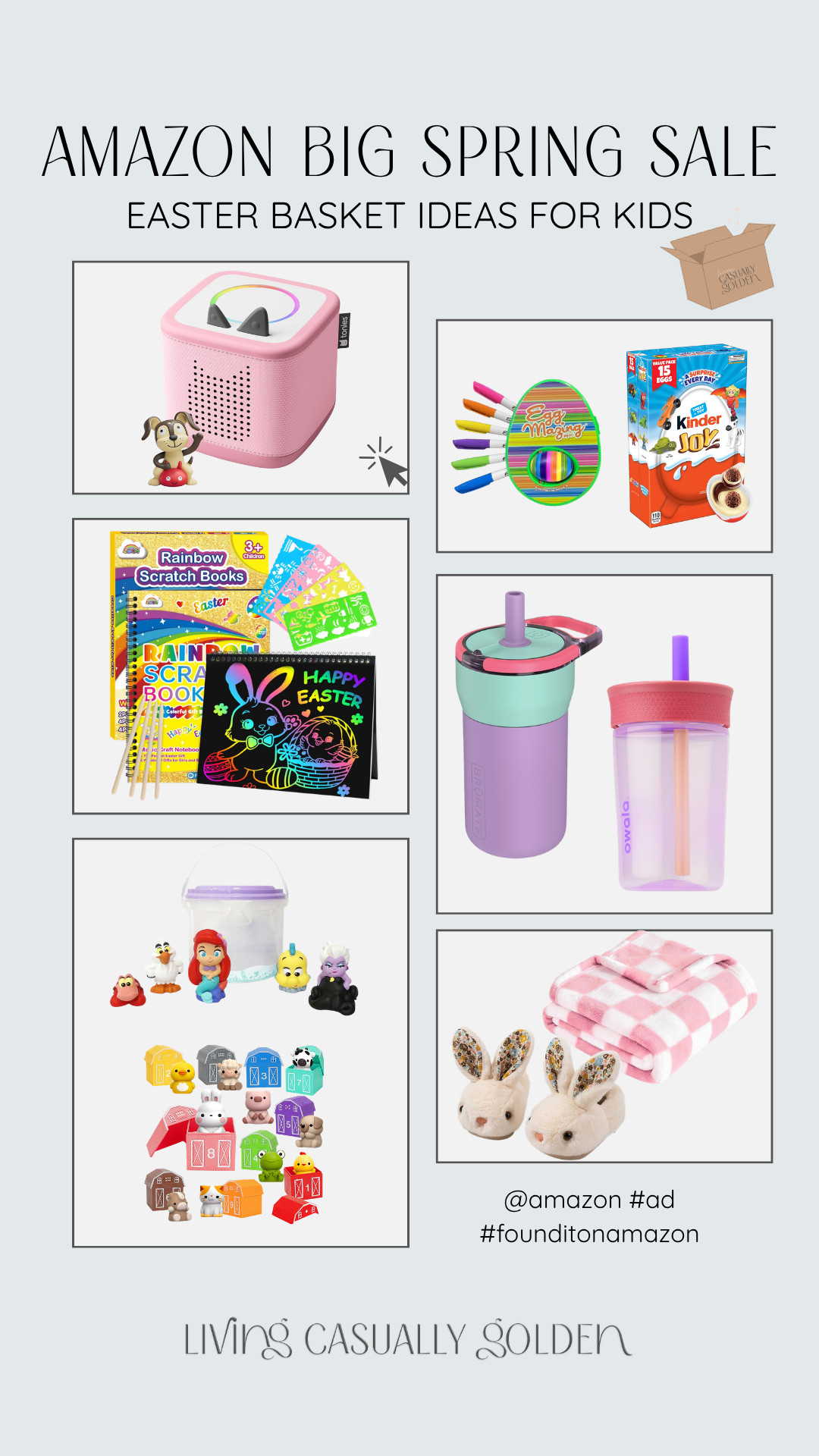 @amazon #ad #founditonamazon Easter basket ideas for kids! 

 #LTKSaleAlert