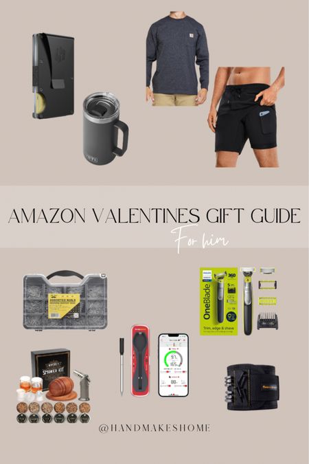 Amazon Valentines gift guide for him ❤️

#LTKmens #LTKGiftGuide #LTKfindsunder100