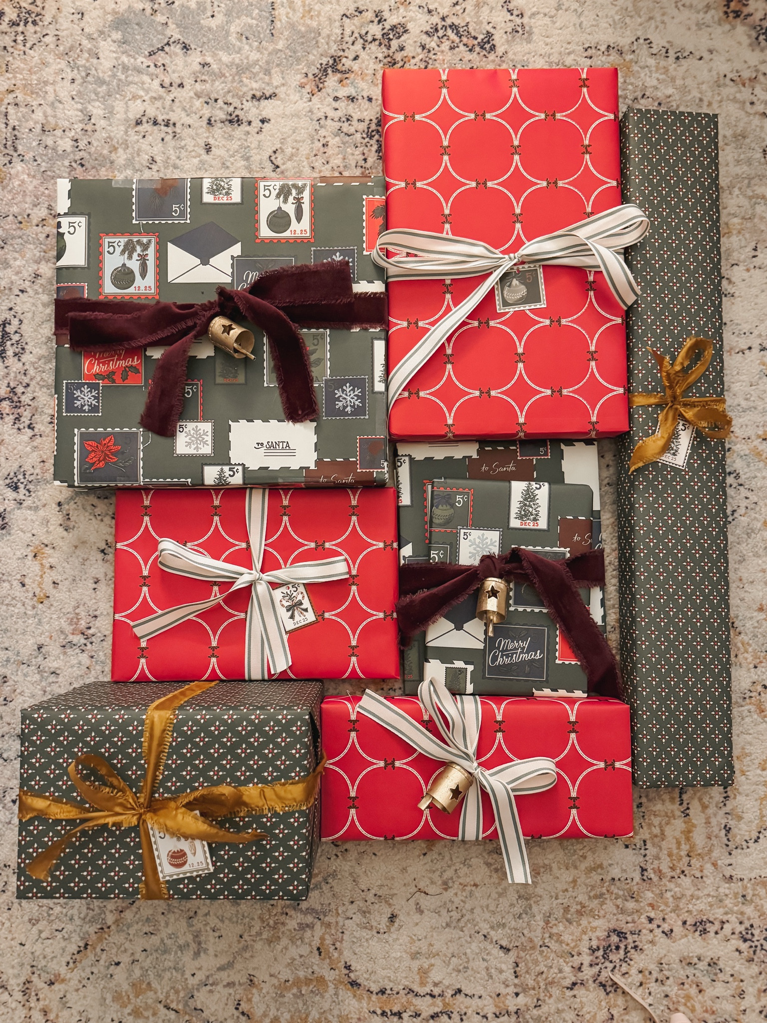 Christmas wrapping 🎁 

#LTKFamily #LTKSeasonal #LTKHoliday