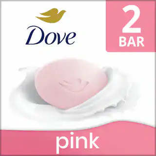 Kroger - Dove Pink 2 Count Beauty Bar Soap Gentle Moisturizing Cream Skin Cleanser, 2 ct / 3.75 o... | Kroger