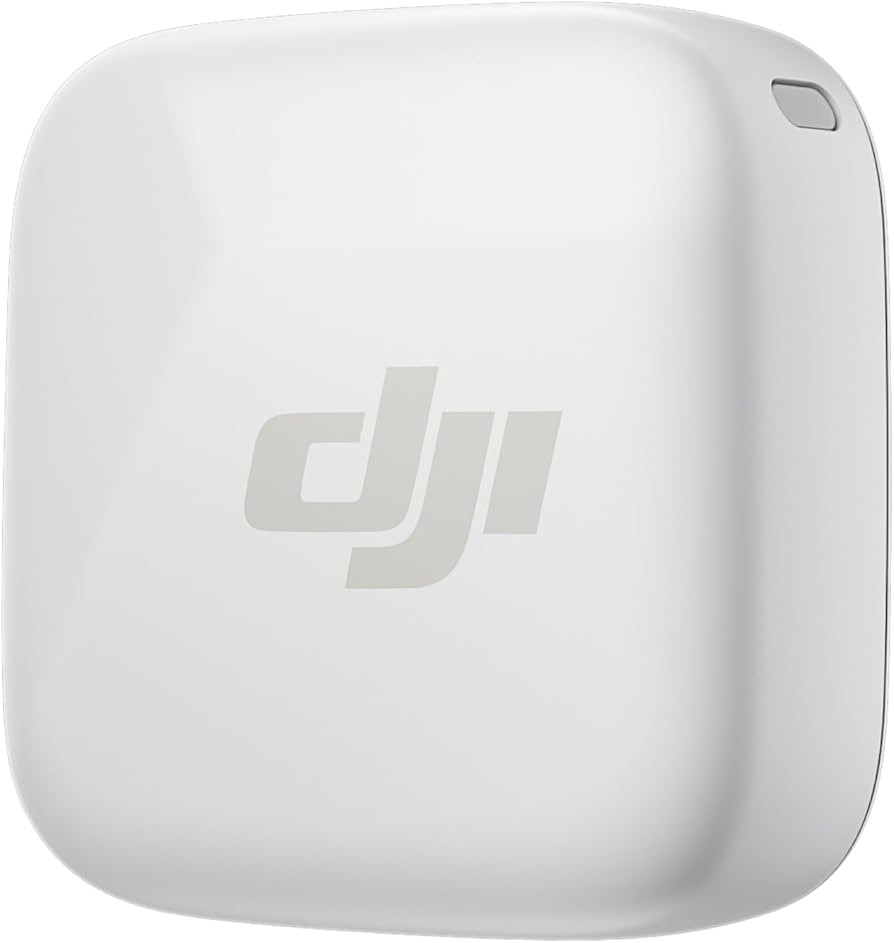 DJI Mic Mini Transmitter (Arctic White), Ultralight, Detail-Rich Audio, DJI OsmoAudio, Noise Canc... | Amazon (US)