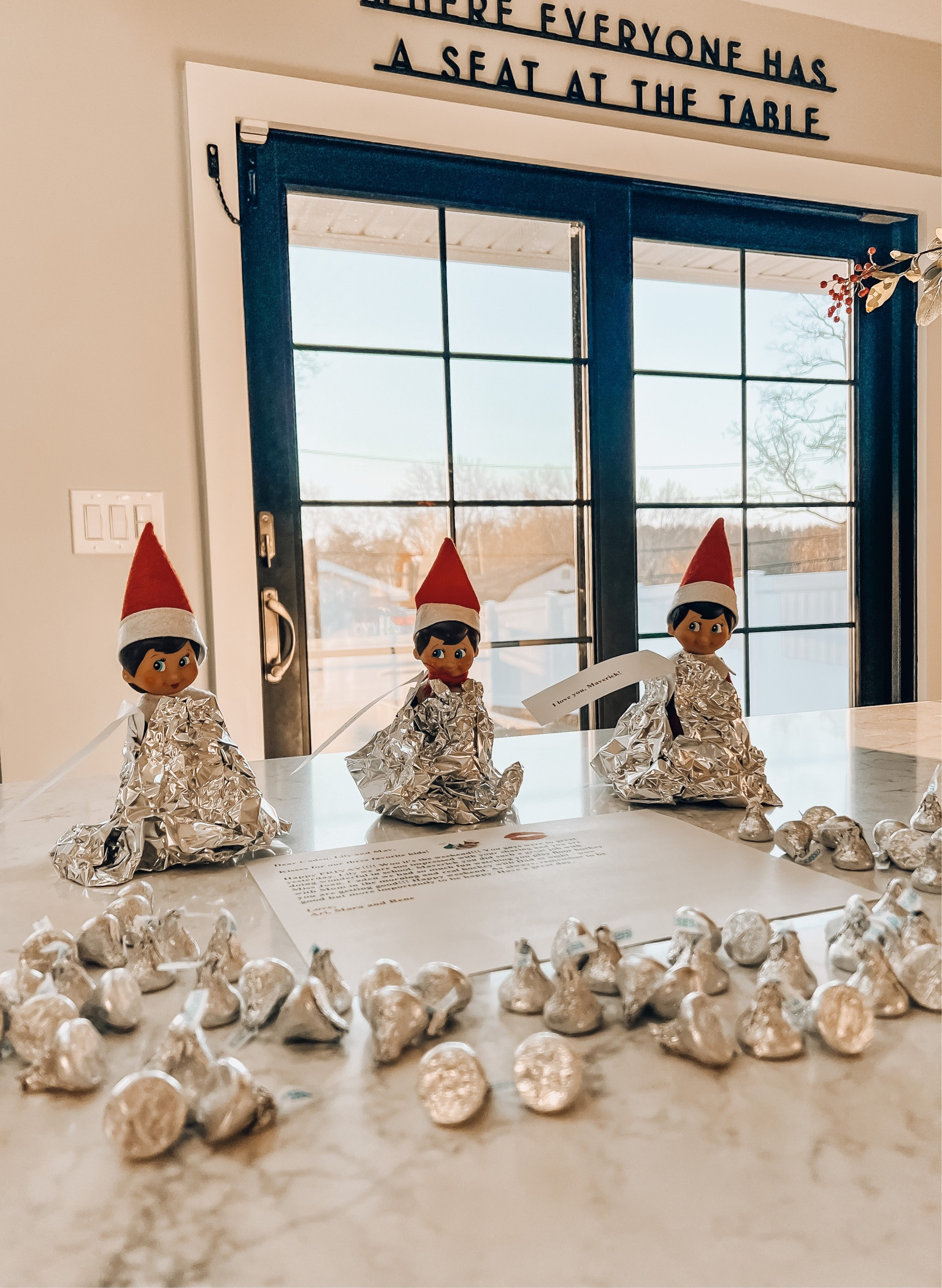 Elf on the Shelf idea 🤍💋 

#LTKkids #LTKHoliday #LTKfamily