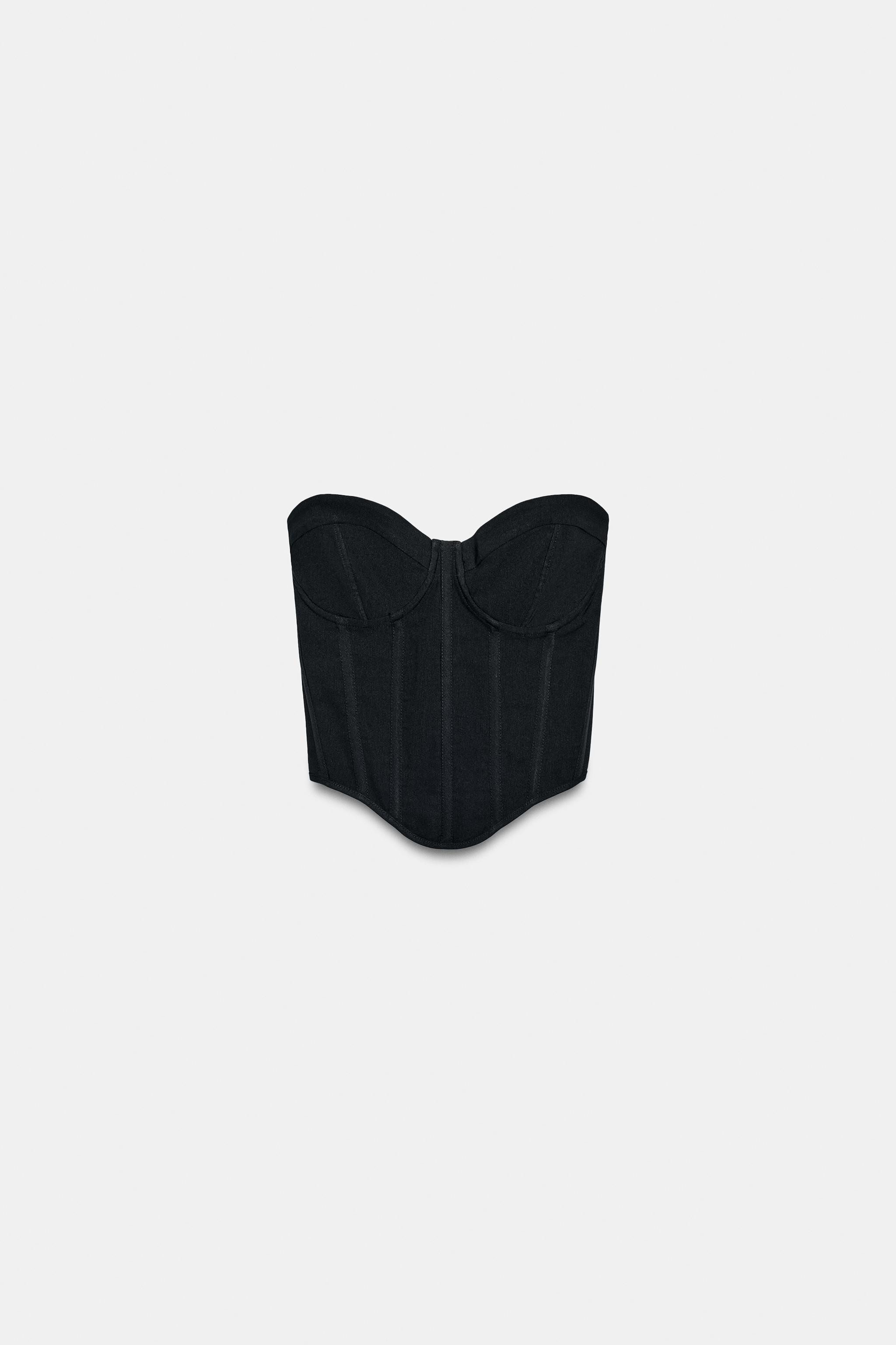 ZW COLLECTION CORSET TOP | Zara US
