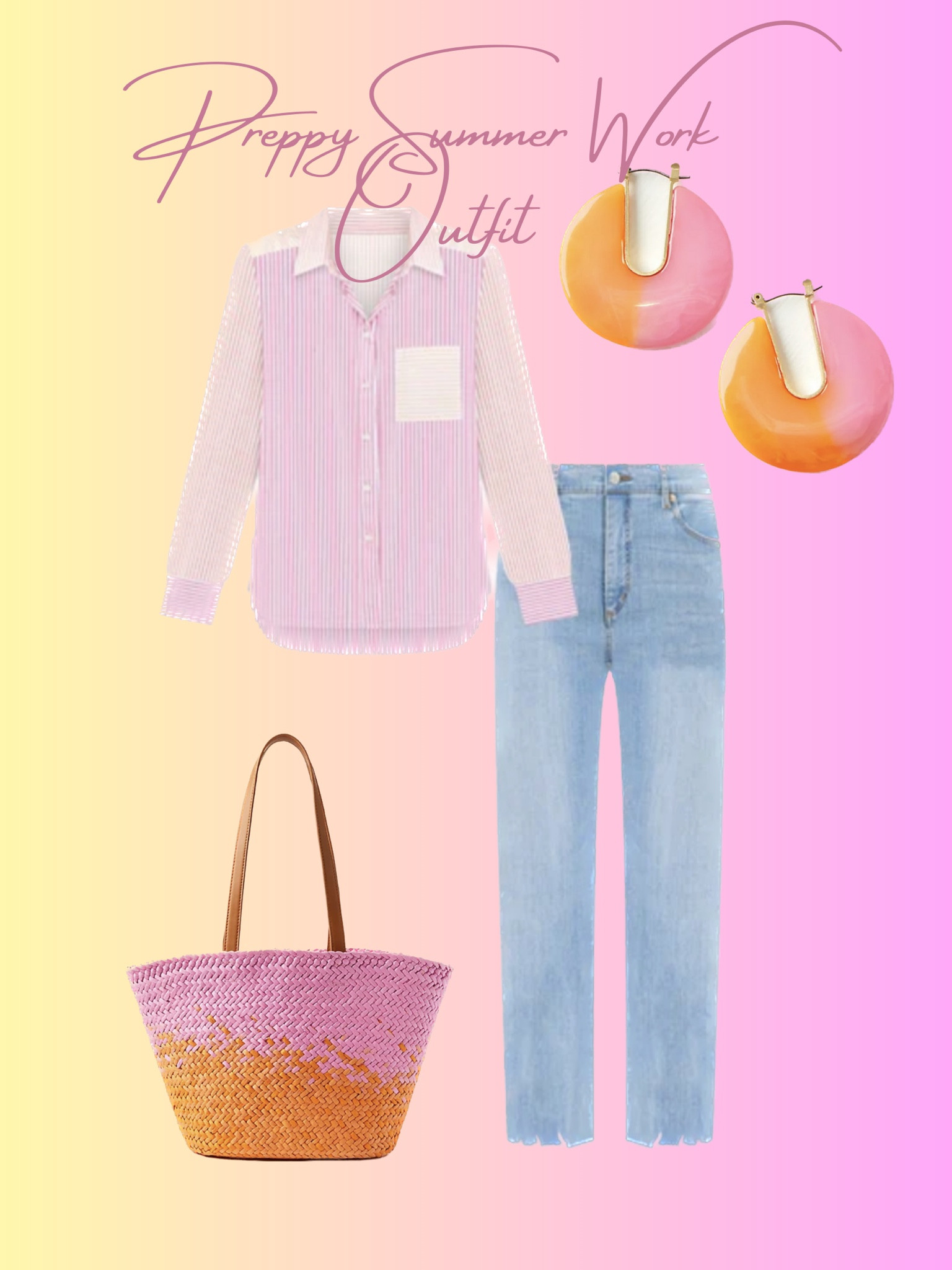 Preppy summer work outfit #preppysummeroutfit #preppyworkoutfit #preppyadultoutfitideas #preppy 

#LTKstyletip #LTKfit #LTKsalealert