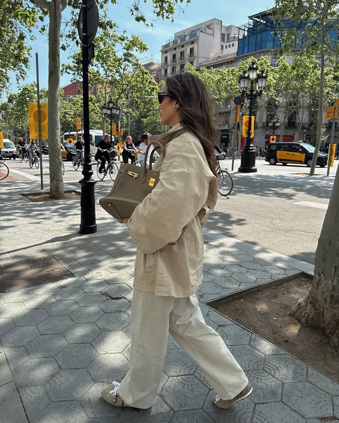 Beige on beige and this The Row jacket I’ve loved since day one. ✨

#LTKStyleTip #LTKSeasonal