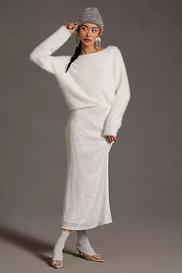 Endless Rose Sequin Skirt | Anthropologie (US)