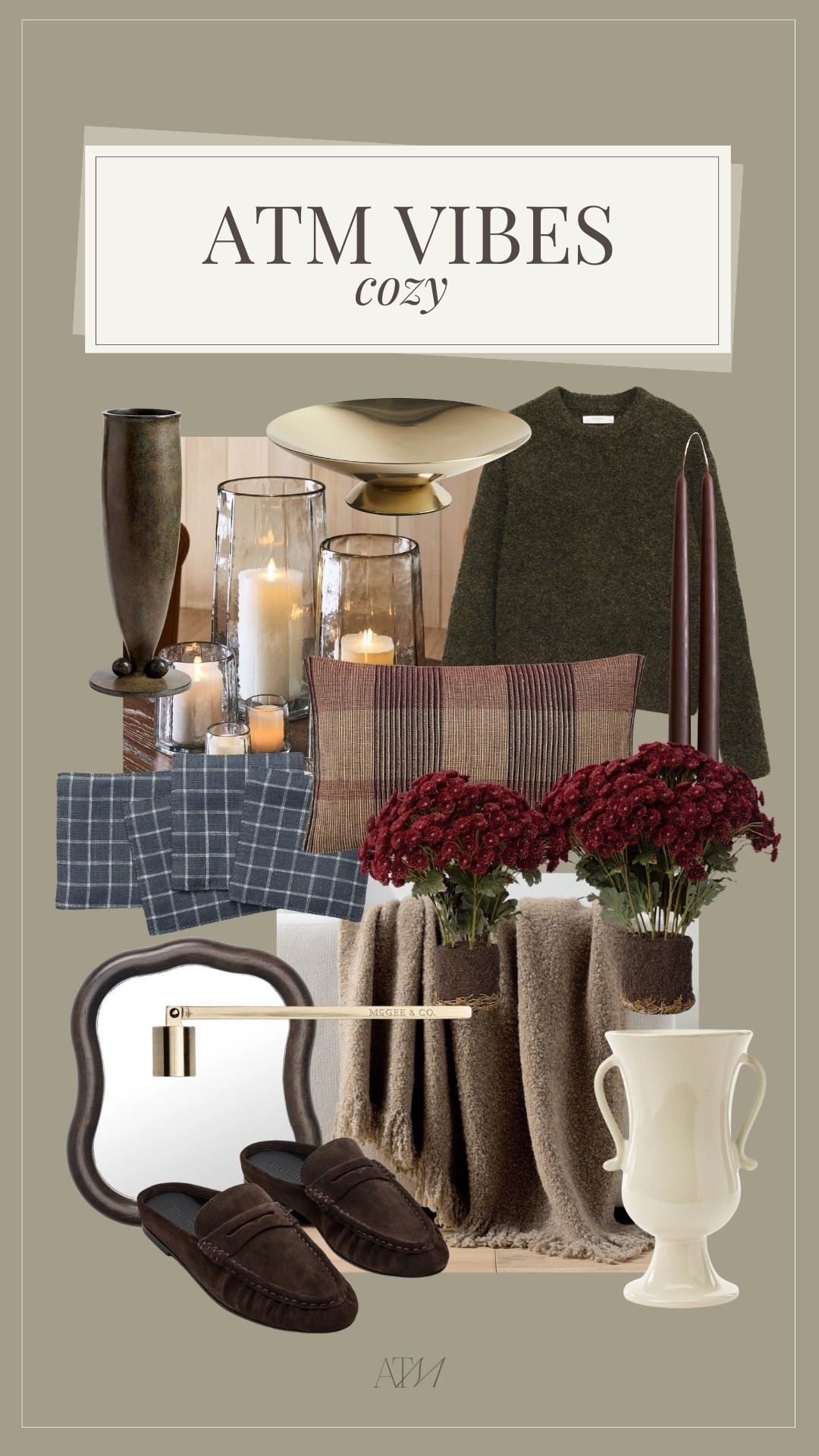 ATM Vibes - Cozy!

cozy home, seasonal home finds, fall home finds, fall favorites, sweater, fall fashion, cozy blanket, cozy vibes, fall vibes 

#LTKHome #LTKSeasonal #LTKStyleTip