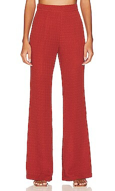 Steve Madden Kimmy Pant in Burnt Henna from Revolve.com | Revolve Clothing (Global)